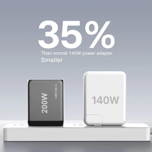 Comparing USB-C Chargers: What Sets the WOTOBEUS 200W Apart?