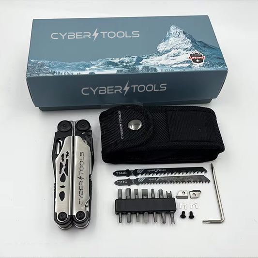 Cyber Tools 37-in-1 Multi-Tool