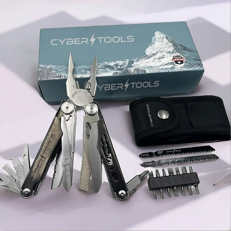 Cyber Tools 37-in-1 Multi-Tool