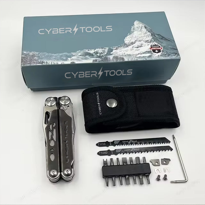 Cyber Tools 37-in-1 Multi-Tool